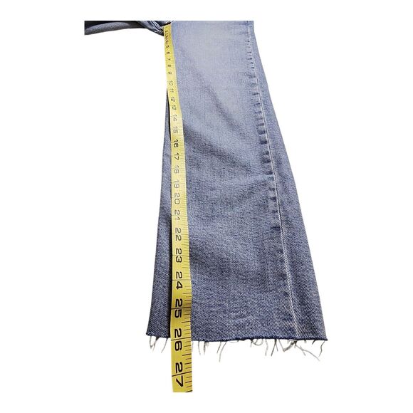 Re/Done Women Jean Originals 5 Pockets Button Fly High Rise Light Wash Sz 25 USA - Picture 5 of 7